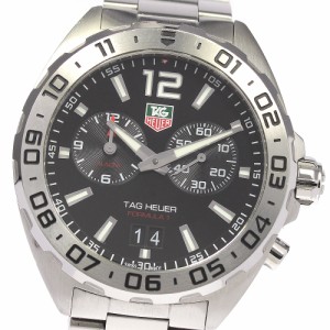 タグホイヤー TAG HEUER WAZ111A フォーミュラー1 アラーム クォーツ メンズ 保証書付き_803675