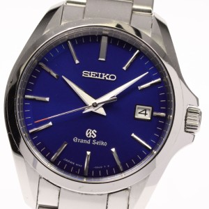 セイコー SEIKO SBGX087/9F62-0AG0 グランドセイコー デイト クォーツ メンズ _804182