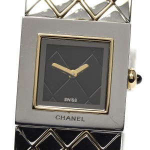 シャネル CHANEL H0475 マトラッセ クォーツ レディース _804304