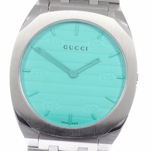 グッチ GUCCI 163.4/YA163409 クォーツ メンズ 美品 _804927