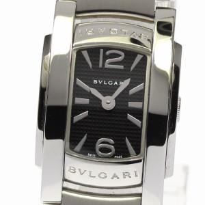 ブルガリ BVLGARI AA26S アショーマ クォーツ レディース 美品 箱・保証書付き_803690