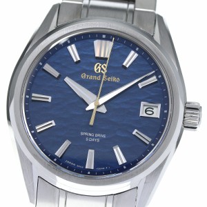 セイコー SEIKO SLGA007/9RA2-0AA0 グランドセイコー 創業140周年記念 スプリングドライブ メンズ 良品 箱付き_804007