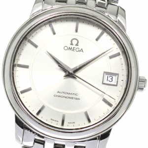 オメガ OMEGA 4500.31 デビル プレステージ デイト 自動巻き メンズ _800310