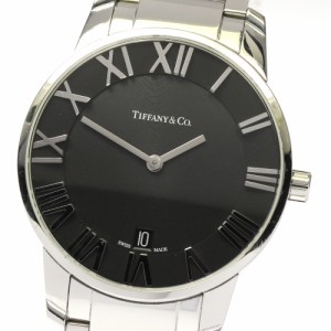 ティファニー TIFFANY&Co. Z1800.11.10A00A アトラス ドーム デイト クォーツ メンズ _803992