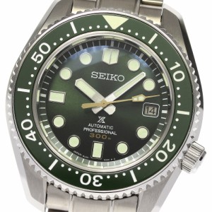 セイコー SEIKO SBDX021/8L35-00S0 プロスペックス マリーンマスター ディープフォレスト 自動巻き メンズ 美品 箱・保証書付き_806041