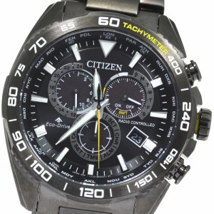 シチズン CITIZEN CB5037-84E プロマスター ランド クロノグラフ ソーラー電波 メンズ 良品 _803241