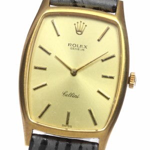 ロレックス ROLEX 3807 チェリーニ K18YG Cal.1601 手巻き メンズ _806198