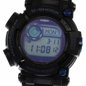 カシオ CASIO GWF-1000B-1JF G-ショック フロッグマン ソーラー電波 メンズ 極美品 箱・保証書付き_806329