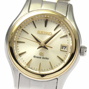 セイコー SEIKO 4J52-0A20/STGF022 グランドセイコー デイト クォーツ レディース _799802