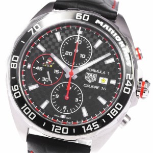 タグホイヤー TAG HEUER CAZ201E.FC6517 フォーミュラ1 × マリオカート キャリバー16 自動巻き メンズ 極美品 箱・保証書付き_807350