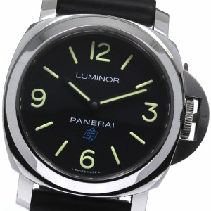 パネライ PANERAI PAM00774 ルミノール ベース ベース ロゴ 3デイズ アッチャイオ 手巻き メンズ _805734