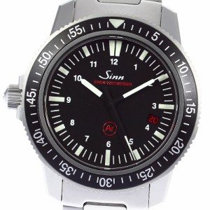 ジン Sinn 603 EZM3 デイト 自動巻き メンズ 美品 箱・保証書付き_806319