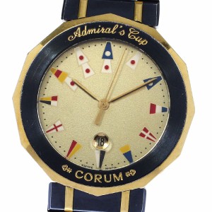 コルム CORUM 99.810.31 V-52 アドミラルズカップ YGコンビ クォーツ メンズ _806391