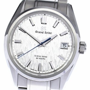 セイコー SEIKO SLGH005/9SA5-00C0 グランドセイコー ヘリテージコレクション 白樺 デイト 自動巻き メンズ 美品 箱・保証書付き_807633