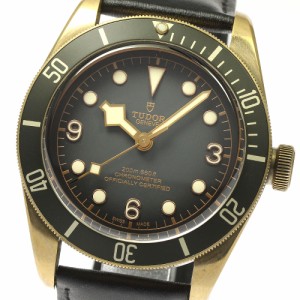 チュードル TUDOR 79250B ヘリテージ ブラックベイ ブロンズ 自動巻き メンズ 良品 _808689