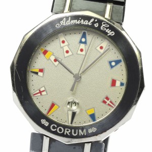 コルム CORUM 99.810.30 V50B アドミラルズカップ クォーツ メンズ 保証書付き_804755