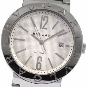 ブルガリ BVLGARI BB42SS ブルガリブルガリ デイト 自動巻き メンズ 良品 箱・保証書付き_805409