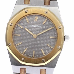 オーデマ・ピゲ AUDEMARS PIGUET 56303SA.O.0789SA ロイヤルオーク K18YG/SS クォーツ メンズ 内箱付き_803781