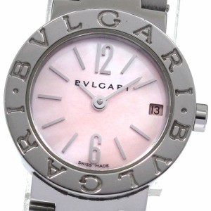 ブルガリ BVLGARI BB23SS ブルガリブルガリ デイト クォーツ レディース 箱・保証書付き_806058