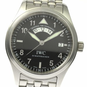 IWC IWC SCHAFFHAUSEN IW325106 スピットファイヤーUTC デイト 自動巻き メンズ _809251