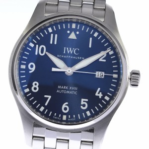 IWC IWC SCHAFFHAUSEN IW327014 マークXVIII プティプランス デイト 自動巻き メンズ 良品 保証書付き_806597