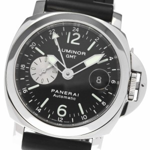 パネライ PANERAI PAM00088 ルミノール GMT デイト 自動巻き メンズ 箱付き_805736