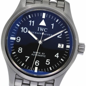 IWC IWC SCHAFFHAUSEN IW325307 パイロットウォッチ マークXV デイト 自動巻き メンズ 保証書付き_806582