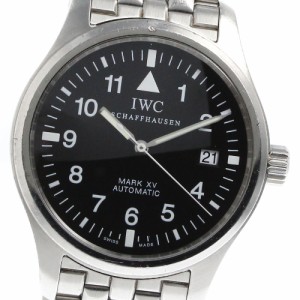 IWC IWC SCHAFFHAUSEN IW325307 パイロットウォッチ マークXV デイト 自動巻き メンズ _809294