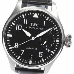 IWC SCHAFFHAUSEN IW500401 ビッグパイロットウォッチ 7デイズ 自動巻き メンズ _750645