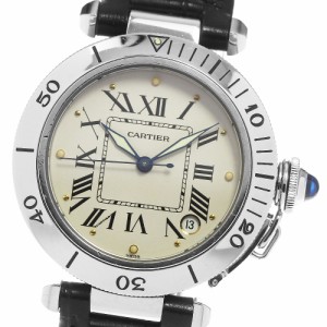 カルティエ CARTIER W3100255 パシャC デイト 自動巻き メンズ _779434