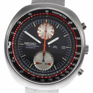 セイコー SEIKO 6138-0011 5スポーツ スピードタイマー ビッグダブルクロノグラフ デイデイト 自動巻き メンズ _782453