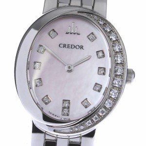 Seiko セイコー SEIKO 2J81-5000 クレドール サイドダイヤ