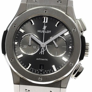 ウブロ HUBLOT 541.NX.7070.LR クラシックフュージョン レーシンググレー クロノグラフ 自動巻き メンズ 箱付き_808580