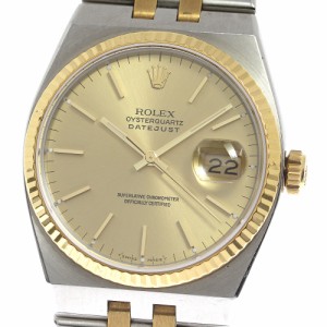 ロレックス ROLEX 17013 オイスタークォーツ デイトジャスト クォーツ メンズ _806284