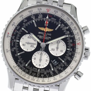 ブライトリング BREITLING AB0127 ナビタイマー 自動巻き メンズ 良品 箱・保証書付き_806352