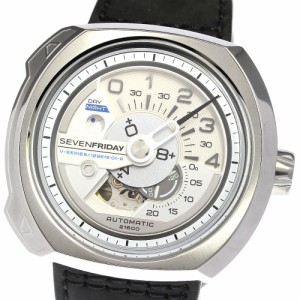 セブンフライデー SEVENFRIDAY SF-V1/01-D0500 SFシリーズ スモールセコンド 自動巻き メンズ 良品 _808899