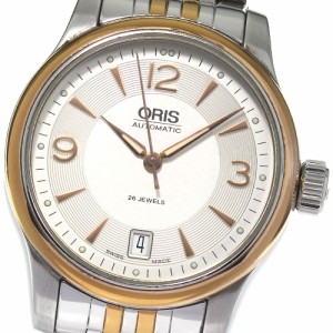 オリス ORIS 7578 クラシック デイト 自動巻き メンズ _805942