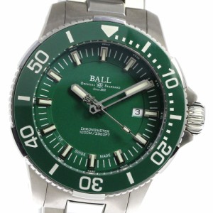 ボールウォッチ BALLWATCH DM3002A-S4CJ-GR エンジニア ハイドロカーボン ディープクエスト？ 自動巻き メンズ 美品 箱・保証書付_806434