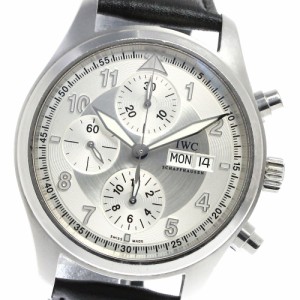 IWC IWC SCHAFFHAUSEN IW371702 スピットファイア クロノグラフ デイデイト 自動巻き メンズ _810439