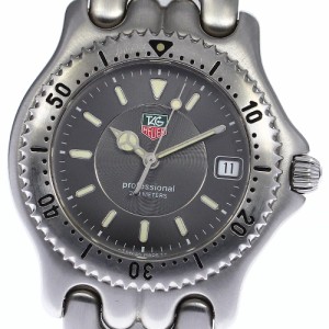 タグホイヤー TAG HEUER WG1113-K0 セル デイト クォーツ メンズ _810450