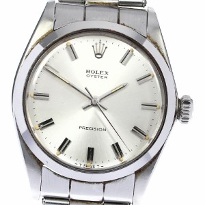 ロレックス ROLEX 6426 オイスター プレシジョン cal.1225 手巻き メンズ _804386