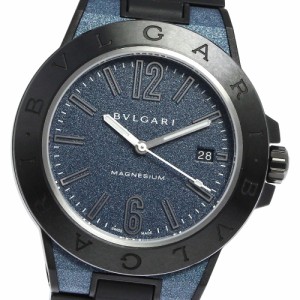 ブルガリ BVLGARI DG41SMC ディアゴノ マグネシウム 自動巻き メンズ 極美品 箱・保証書付き_806348の通販はau PAY  マーケット - CLOSER | au PAY マーケット－通販サイト