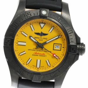 ブライトリング BREITLING M17331 アベンジャーII デイト 自動巻き メンズ 良品 _810060