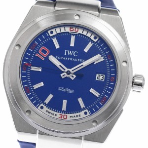 IWC IWC SCHAFFHAUSEN IW323403 インジュニア ジダンモデル 1000本限定 自動巻き メンズ 美品 保証書付き_793626