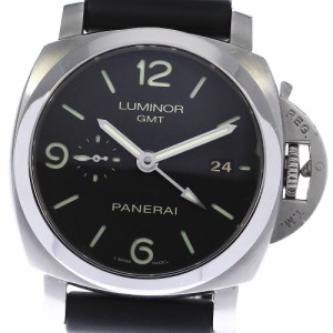 パネライ PANERAI PAM00320 ルミノール 1950 3デイズ GMT 自動巻き メンズ _808690