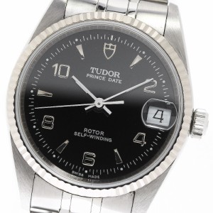 チュードル TUDOR 72034 プリンス デイト 自動巻き ボーイズ 良品 _801747