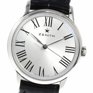 ゼニス ZENITH 03.2330.679 エリート 自動巻き レディース 美品 箱・保証書付き_807589