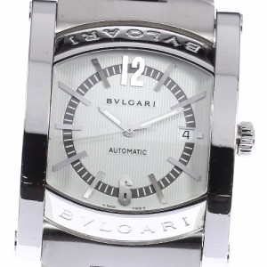 ブルガリ BVLGARI AA48S アショーマ デイト 自動巻き メンズ _808343