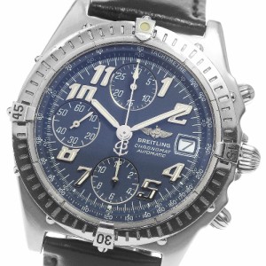 ブライトリング BREITLING A13350 ブラックバード クロノグラフ デイト 自動巻き メンズ _808387