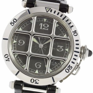 カルティエ CARTIER W310625 パシャグリッド 自動巻き メンズ _801017